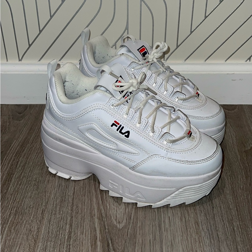 FILA Platform Sneaker
